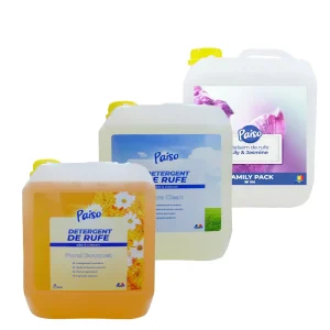 promotie detergent lichid paiso 2x detergenti lichizi si 1 balsam de rufe paiso