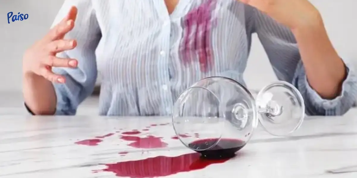 Cu ce se scot petele de vin roșu de pe haine