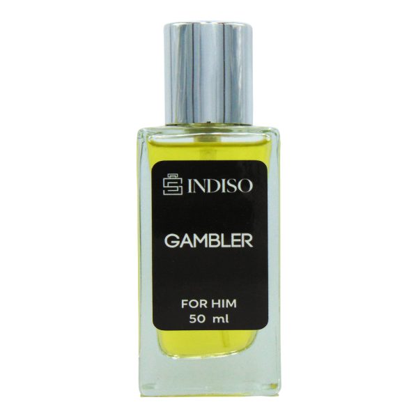 Indiso - Gambler, Apa de parfum, 50ml pentru barbati
