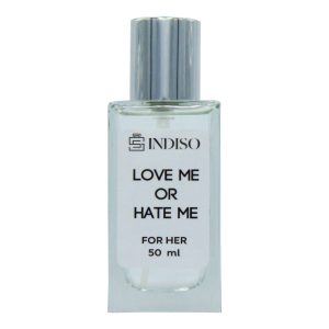 Indiso - Love me or hate me, Apa de parfum, 50ml pentru femei