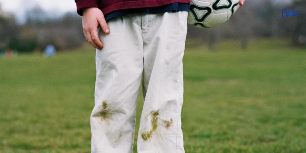 Trucuri eficiente de îndepărtare a petelor de iarbă verde de pe haine