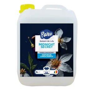 Balsam de rufe concentrat Paiso - Midnight Secret, 166 spalari, 5L